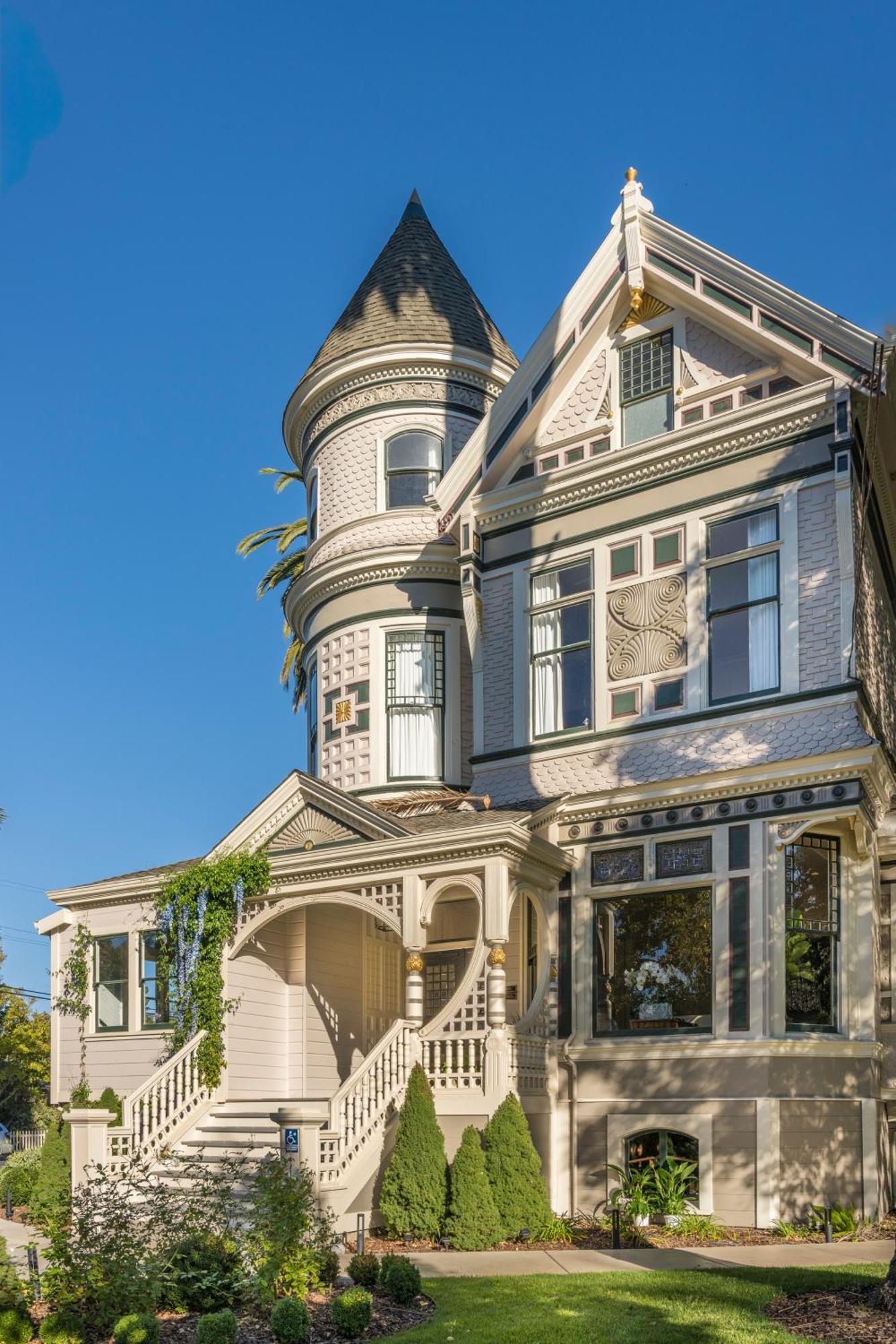 The George - Luxury Boutique Inn Napa Exterior foto